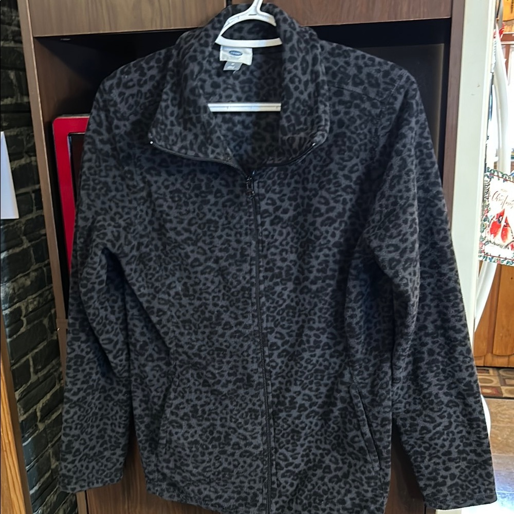 Old navy fleece women’s jacket